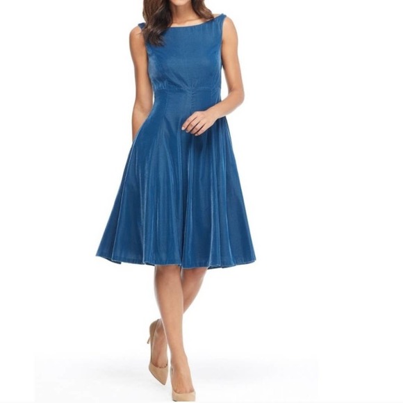 Gal Meets Glam Christine Fir Green Velvet Dress 6 - Picture 11 of 11